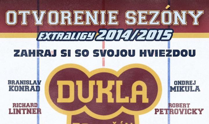 V nedeľu v Maxe otvorenie sezóny 2014/2015